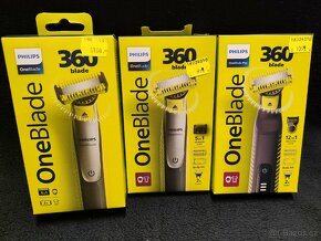Philips OneBlade různé druhy - 3