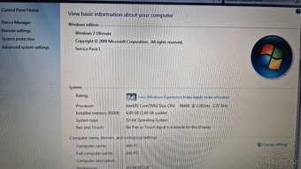 Starý ntb Toshiba - 3