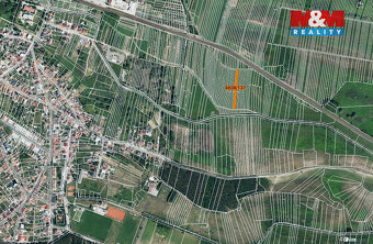 Prodej pole, 344 m², Vracov - 3