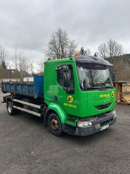 Nosič kontejnerů Renault - 3