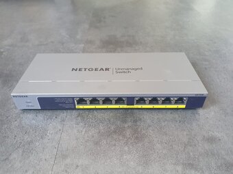 Netgear unmanaged switch gs108pp - 3