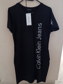 Černé šaty CK - 3