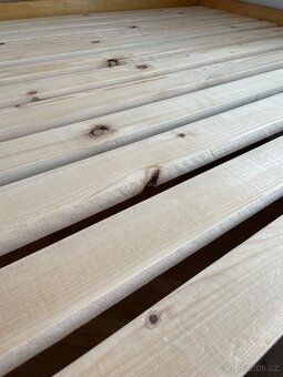 Manželská postel - rám a rošt - 3