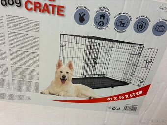 Klec pro psa Dog Fantasy vel. L - 3