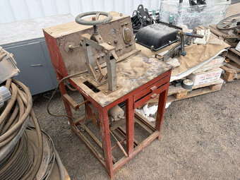 Stará zkoušečka alternátorů - 3