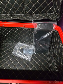 nový kufr plastový 55l - 3