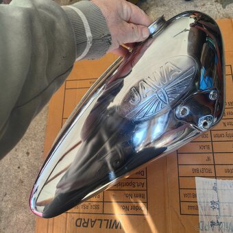 Jawa speciál nádrž - 3