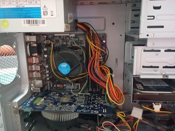 Herní/Pracovní PC set + monitor – i5 / SSD / GTX / připraven - 3