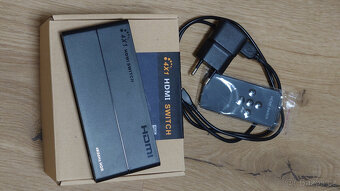 HDMI switch 4 vstupy → 1 výstup - 3