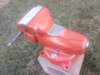 Svěrák York 125 - nové čelisti - 3