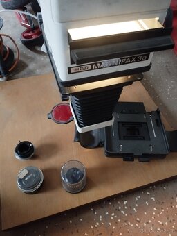 Zvětšovák Meopta magnifax - 3