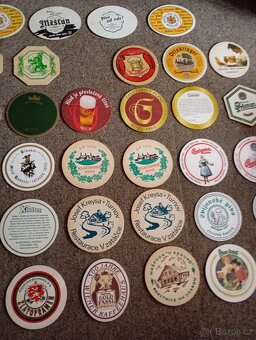 Pivní tácky 33 kusů - 3