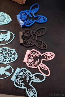 Velikonoční dekorace na pověšení - 3