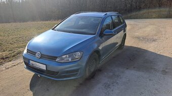 VW Golf 7 1.2 TSI 77 kW Variant - 3