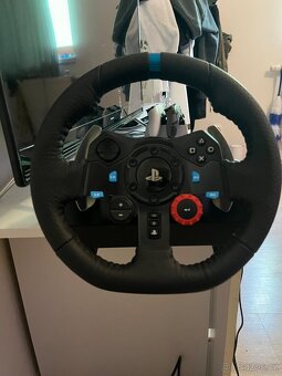 Herní volant logitech g29 - 3