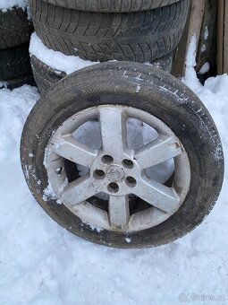 Pneumatiky/ ráfky - 3