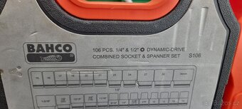 NAŘADÍ BAHCO 106 kusů - 3