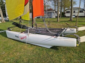 HOBIE CAT TWIXXY KATAMARAN - 3
