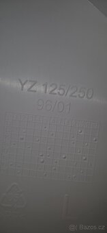 Plasty yamaha yzf - 3