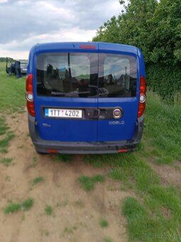 Fiat doblo 1.3.  2013 - 3