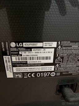 Televize LG - 3