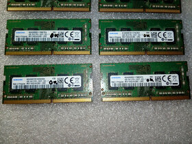 RAM moduly do notebooku Samsung DDR4 4GB 2400Mhz s CRC - 3