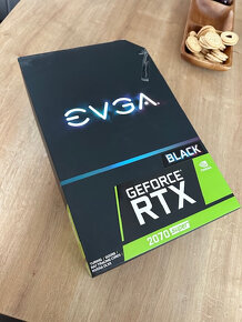EVGA GeForce RTX 2070 SUPER BLACK GAMING, 8GB GDDR6 - 3