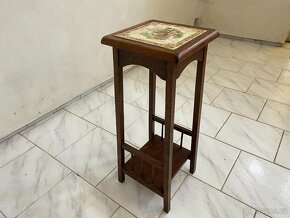 Starožitný Rustikální stolek - 3