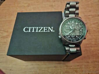 Luxusní hodinky Citizen promaster pilot . - 3