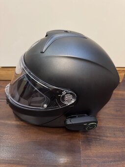 AGV přilba TOURMODULAR Solid matt black - 3