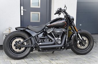 Harley Davidson FXFBS Fat Bob 114 KIller Custom Project - 3