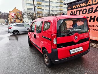 Fiat Fiorino 1.4i 54kw LPG Qubo ČR - 3
