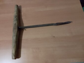 Starožitný ruční vrták - nebozez - 3