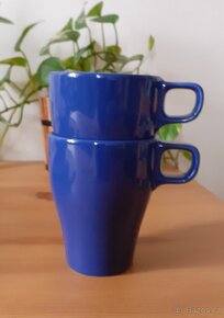 Modrý hrnek Ikea 2ks - 3
