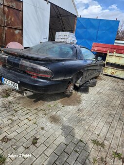Prodám díly na Pontiac Firebird - 3