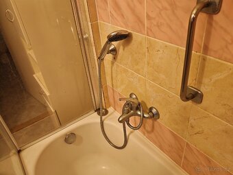 Vana ze smaltované oceli + vanová zástěna - 3