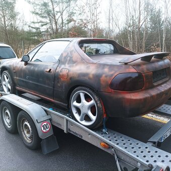Prodám Honda CRX del sol, targa - 3