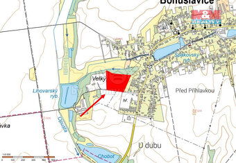 Prodej zahrady, 28681 m², Bohuslavice - 3