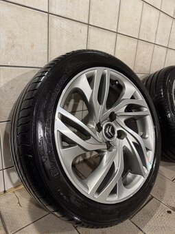 Originální alu kola Citroen PHOENIX 17" - 3