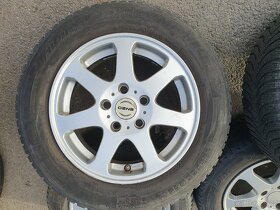 15" Alu disky ENZO (KBA 46639) + MICHELIN ALPIN A4 - 3