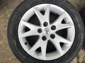 16"letní alu sada 5x114 origo Toyota Auris Corolla Verso - 3