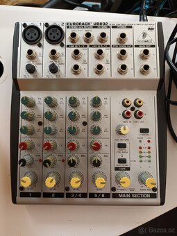Mixážní pult (mix) BEHRINGER EURORACK UB802 - 3