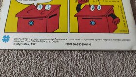 3 x Čtyřlístek 1991 - 3