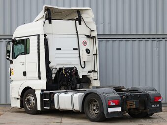 MAN TGX 18.440, LOW DECK, NEZÁVISLÁ KLIMATIZACE, EURO 6, AU - 3