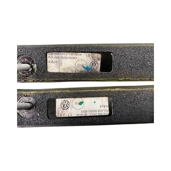Hagusy chromové 5G9860043D 5G9860044D VW Golf 7 kombi 16 - 3