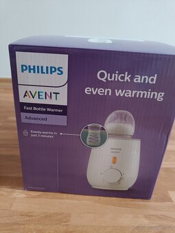 Ohřívačka kojeneckých lahví Philips Avent – skoro nepoužitá - 3