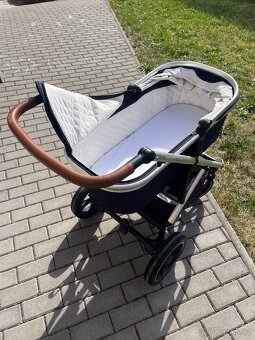 Kočárek Moon Nuova Navy+Příslušenství - 3