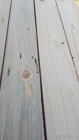 Hoblovaná prkna 100x20x1000mm - 3