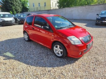 Citroen C2 1.4i 54KW VTR Servisní kniha - 3