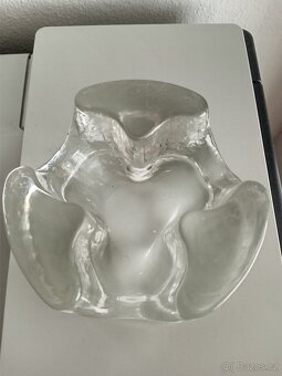 Skleněný ohřívač na čajovou svíčku - Georgshutte - 3